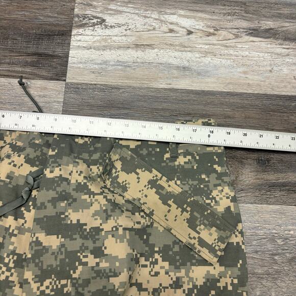 Vintage Y2K US Army Digital Camouflage‎ Mens M Military Trousers Tactical Pants - Picture 6 of 11